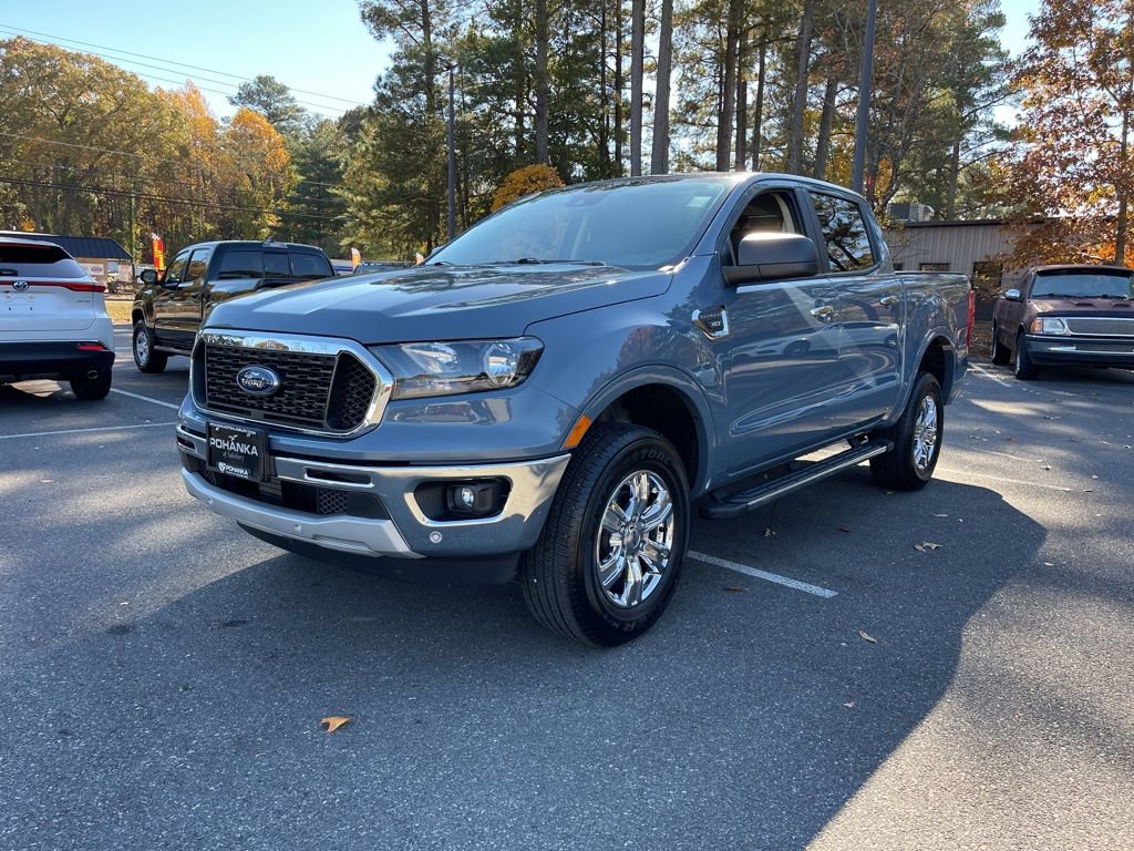 Certified 2023 Ford Ranger XLT w/ Equipment Group 302A High video 2