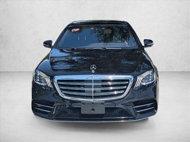 Used 2018 Mercedes-Benz S 560 4MATIC Sedan image 2