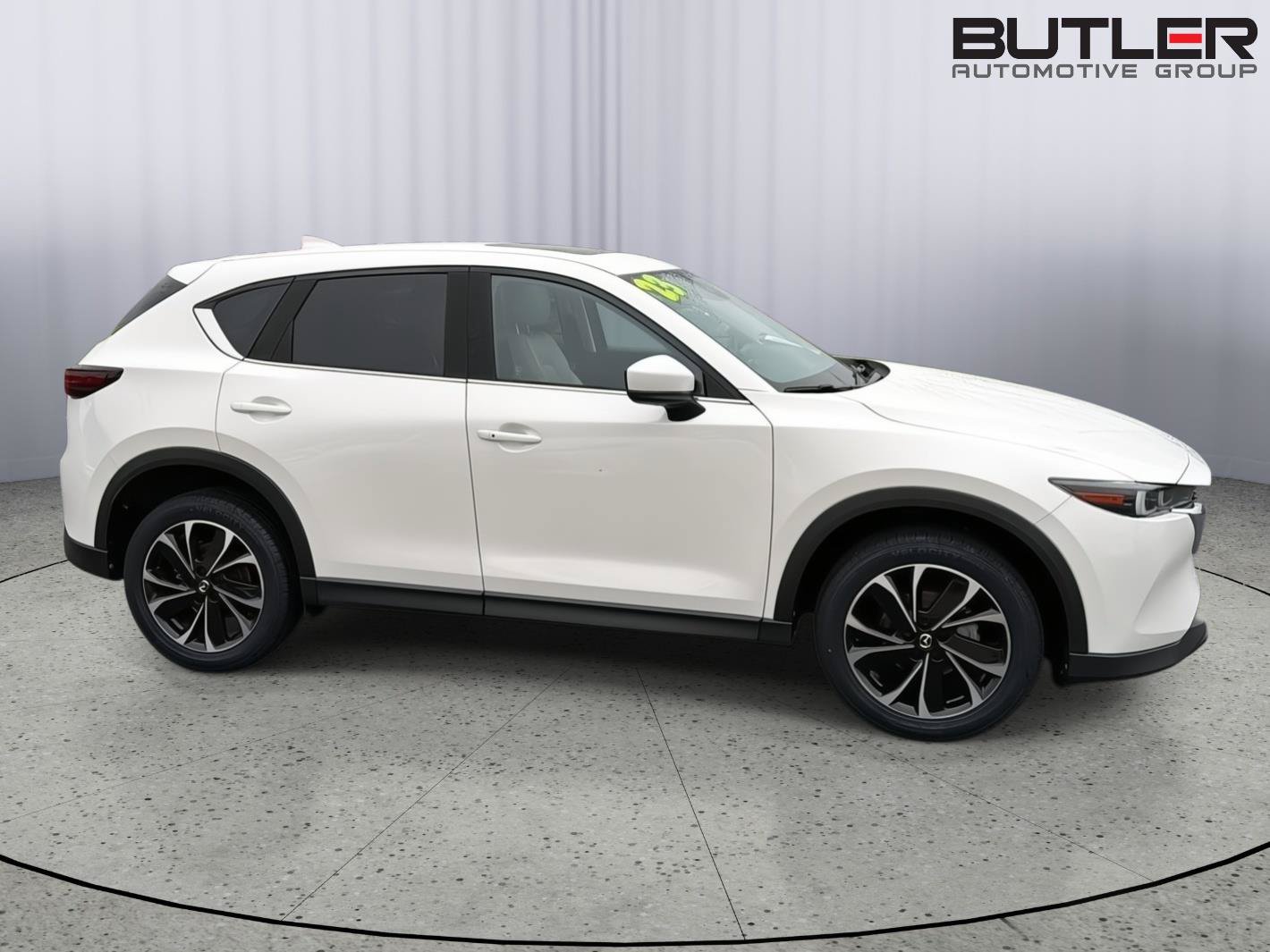 Used 2023 MAZDA CX-5 AWD 2.5 S w/ Premium Package image 7
