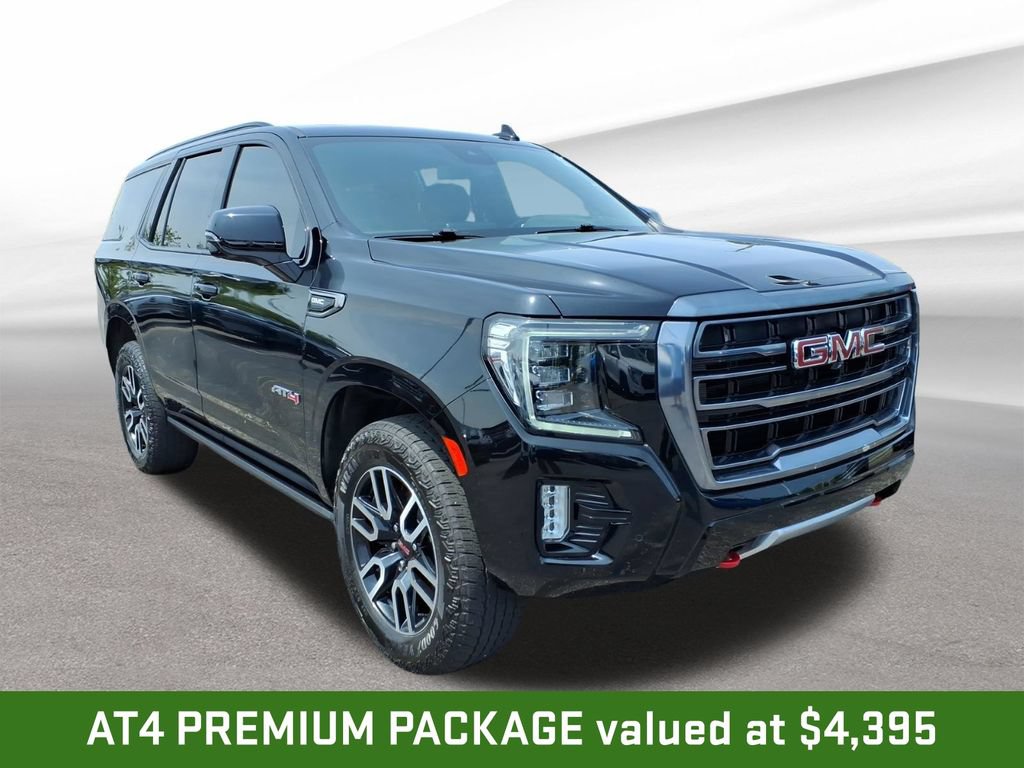 Certified 2024 GMC Yukon AT4 w/ AT4 Premium Package AWD/4WD image 3