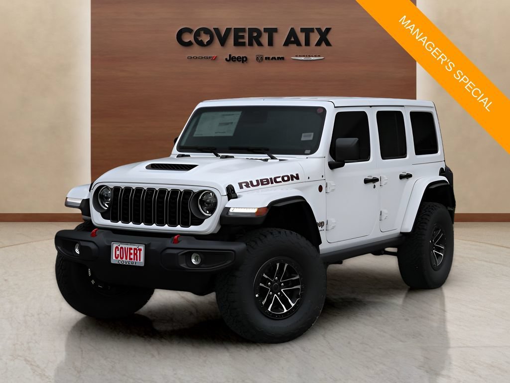 New 2026 Jeep Wrangler Unlimited Rubicon w/ Xtreme 35 Tire Package AWD/4WD image 1