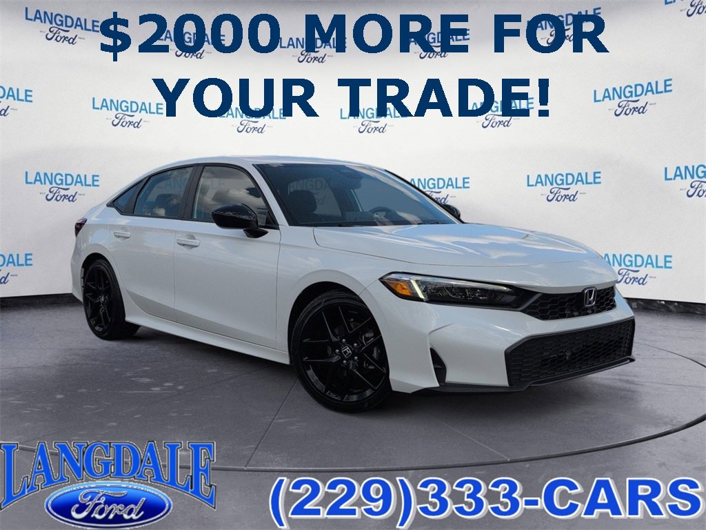 Used 2025 Honda Civic Sport