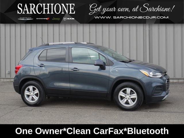 Used 2021 Chevrolet Trax LT image 1