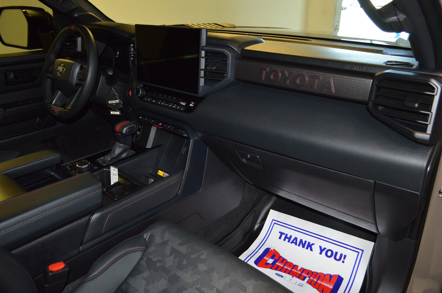 Used 2025 Toyota Tundra TRD Pro w/ TRD Performance Package (TMS) AWD/4WD image 10