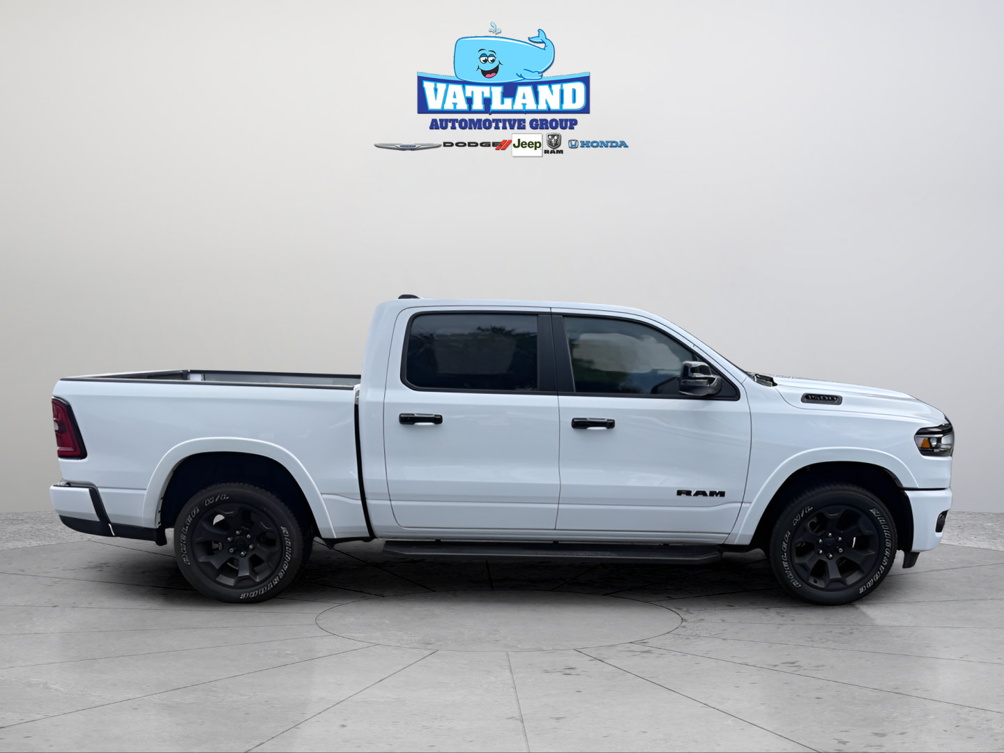 Certified 2026 RAM 1500 Big Horn AWD/4WD image 7