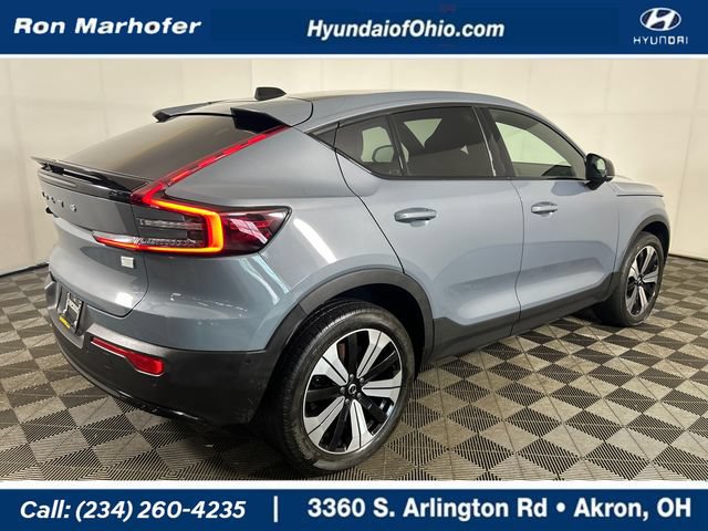 Used 2023 Volvo C40 P8 Recharge Plus AWD/4WD image 1