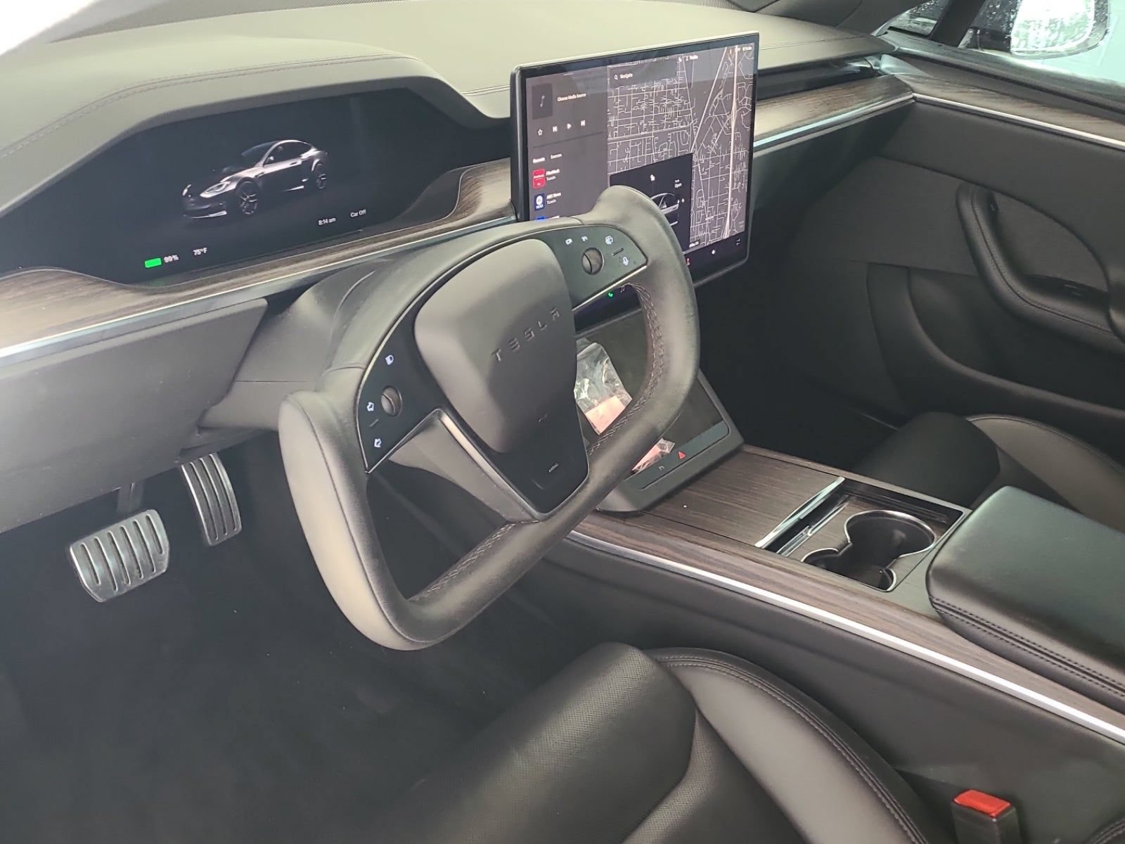 Used 2022 Tesla Model S AWD/4WD image 5