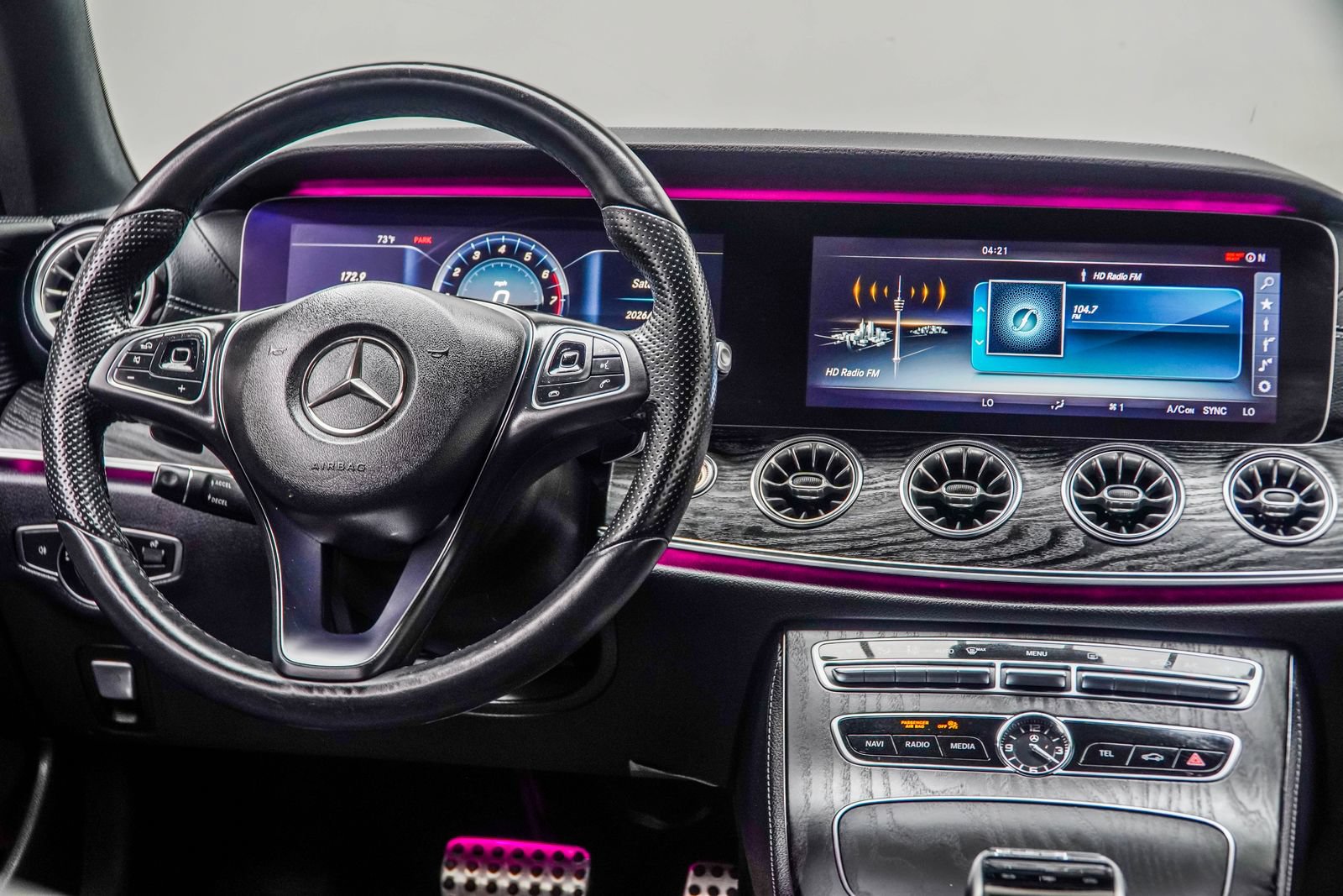 Used 2018 Mercedes-Benz E 400 4MATIC Coupe w/ Premium 2 Package image 18