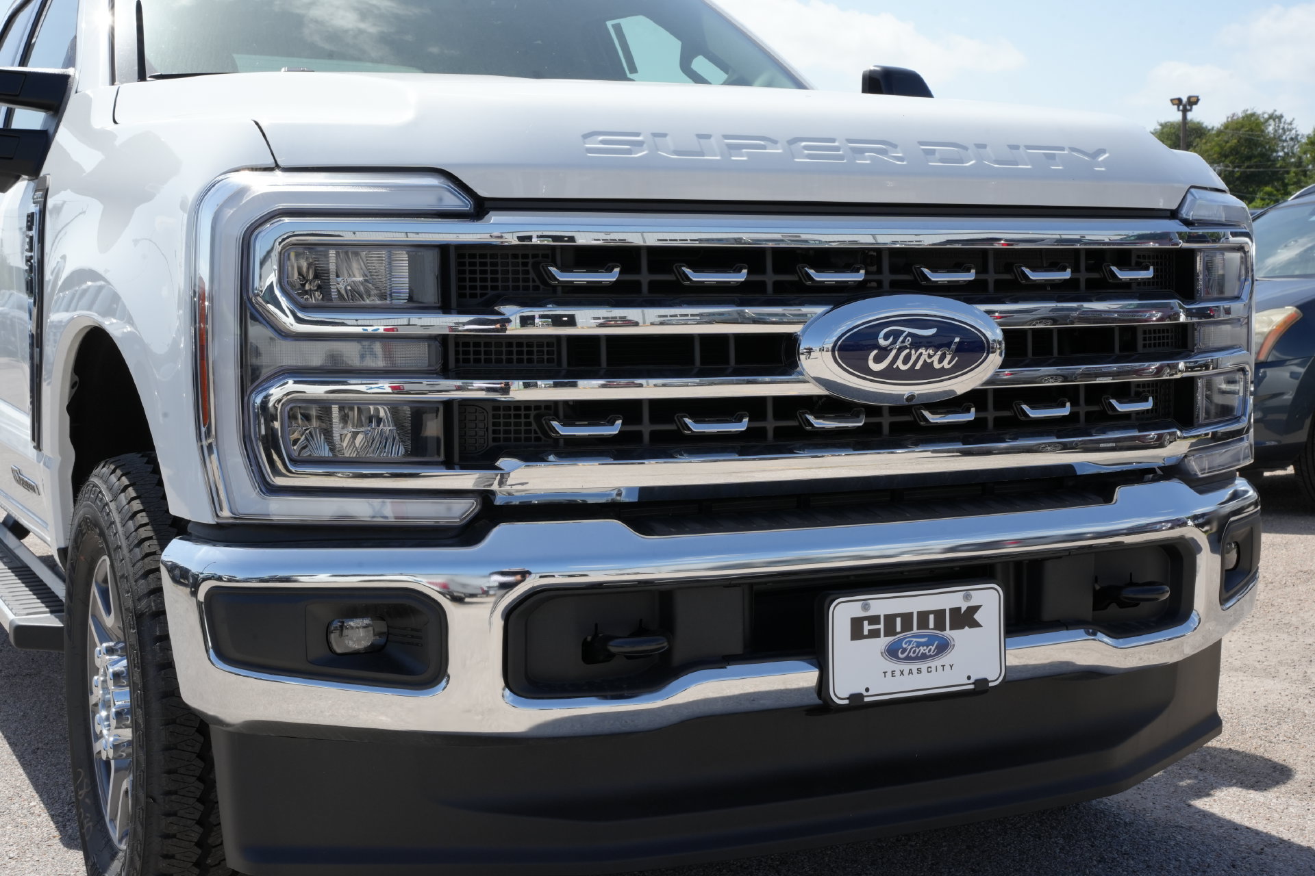 New 2026 Ford F350 Lariat w/ FX4 Off-Road Package AWD/4WD image 26
