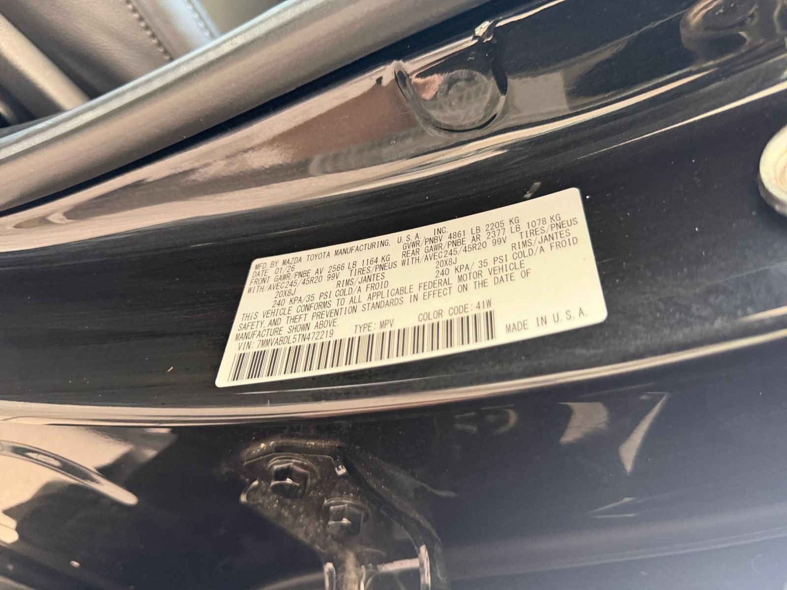 Used 2026 MAZDA CX-50 AWD 2.5 S w/ Premium Package image 26