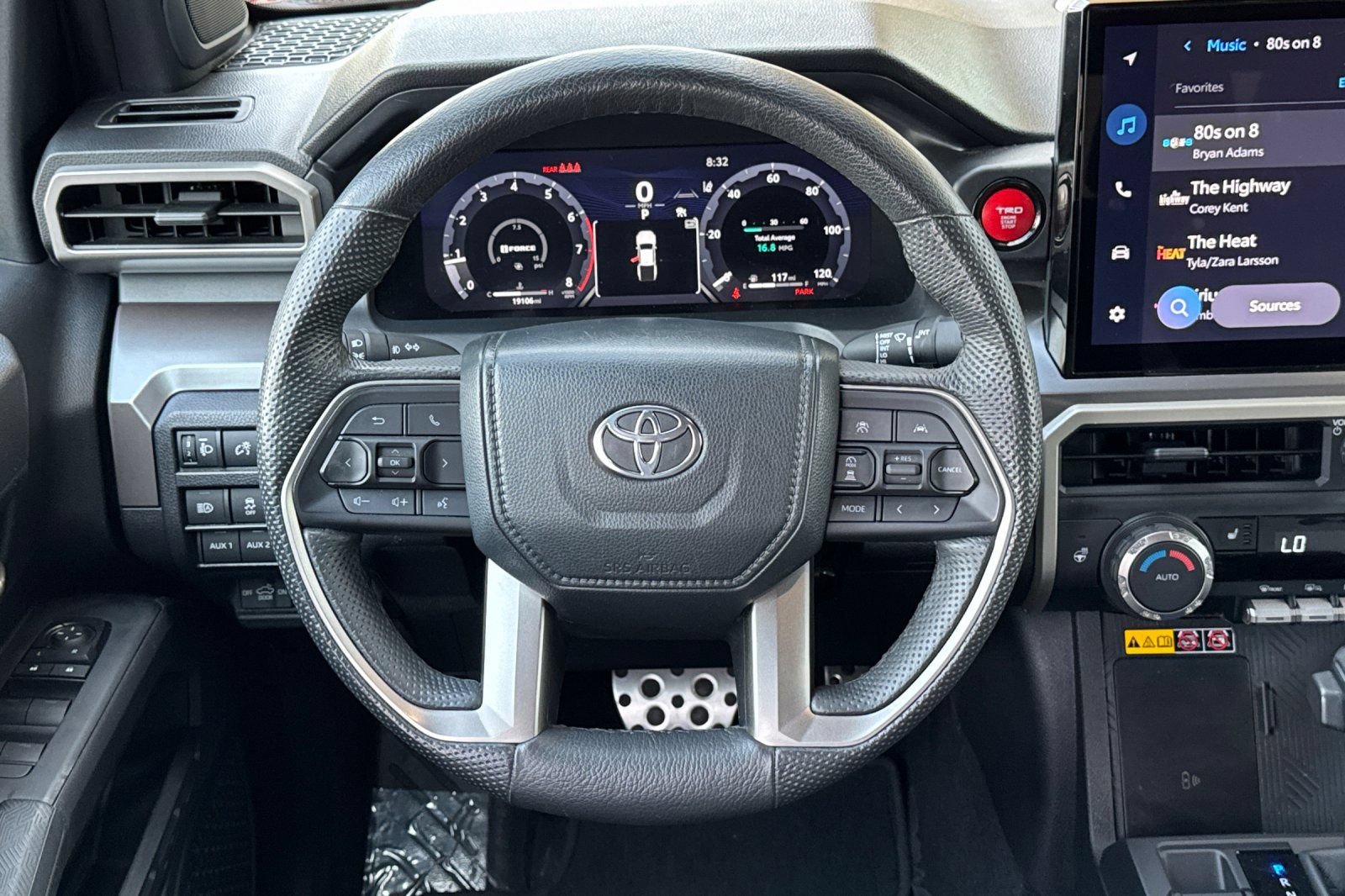 Used 2024 Toyota Tacoma TRD Sport w/ TRD Sport Upgrade Package AWD/4WD image 16