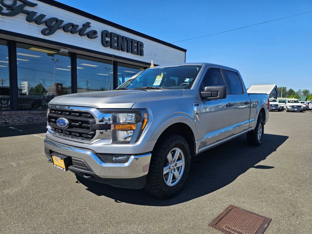 Certified 2023 Ford F150 XLT w/ Trailer Tow Package AWD/4WD image 2