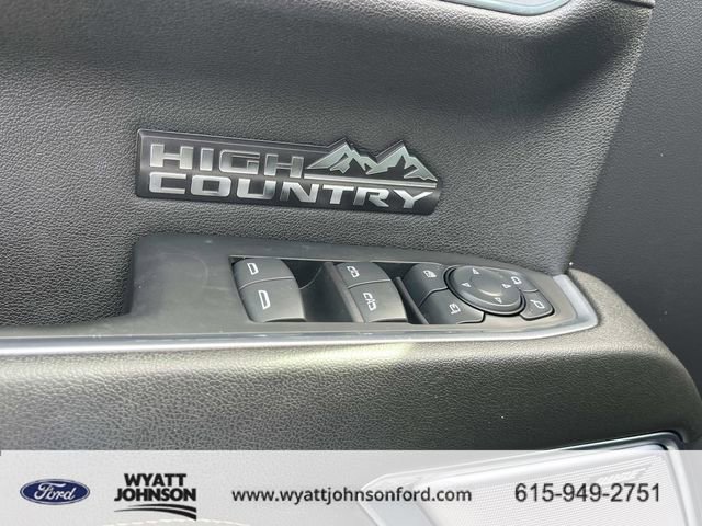 Used 2024 Chevrolet Silverado 1500 High Country w/ High Country Premium Package image 28