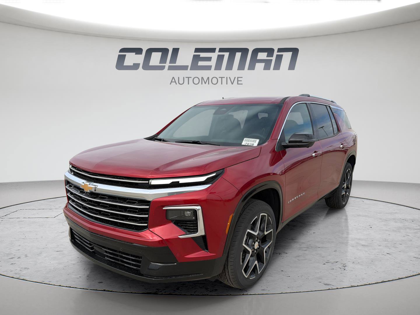 New 2026 Chevrolet Traverse High Country image 1