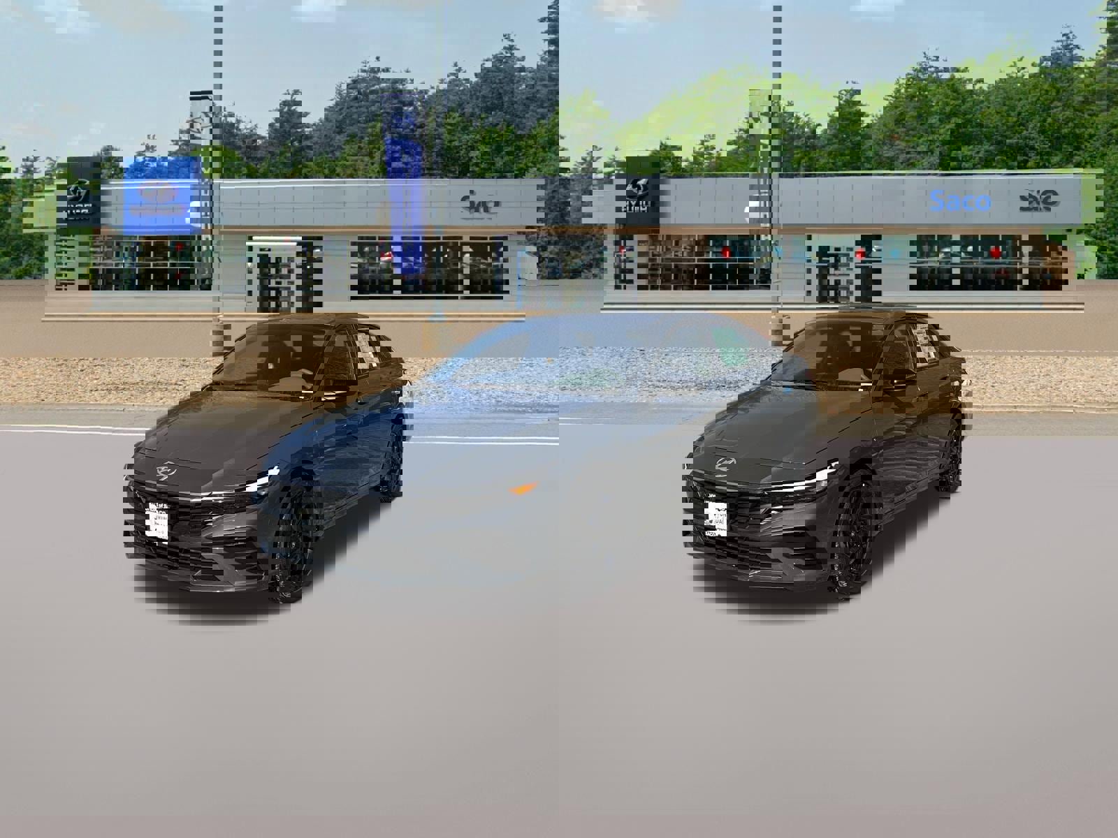 New 2026 Hyundai Elantra Sport image 2