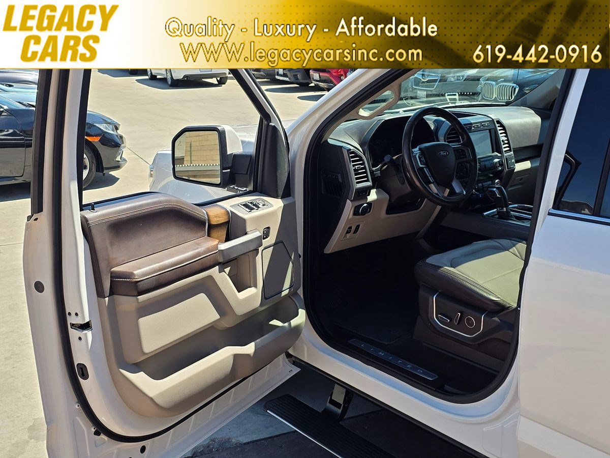 Used 2019 Ford F150 Limited w/ Trailer Tow Package AWD/4WD image 54