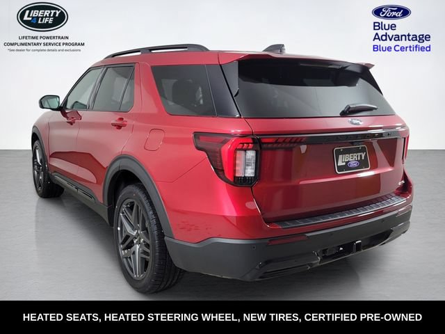 Certified 2025 Ford Explorer ST-Line w/ Premium Package AWD/4WD image 5