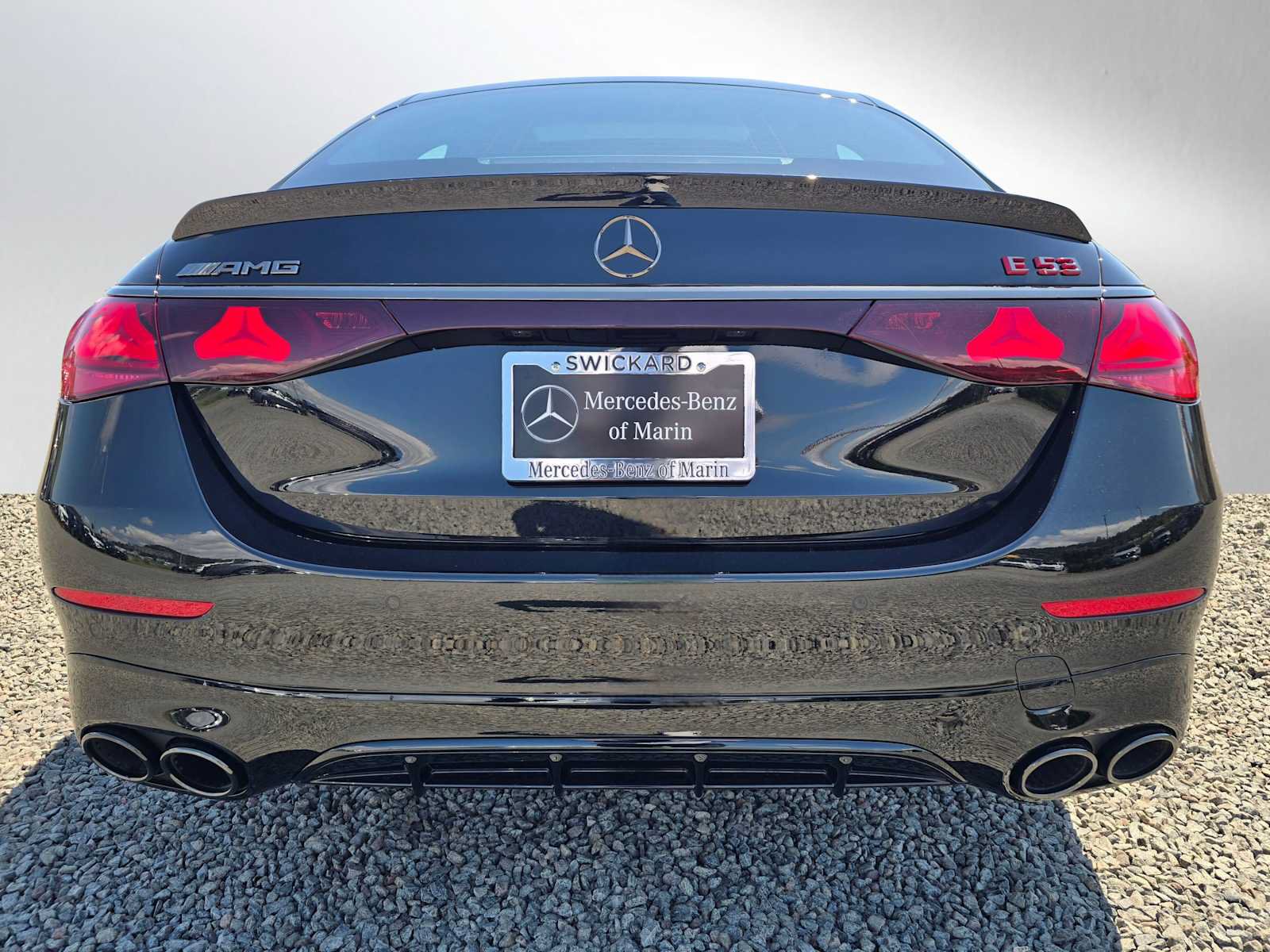 New 2026 Mercedes-Benz E 53 AMG e 4MATIC Sedan image 4