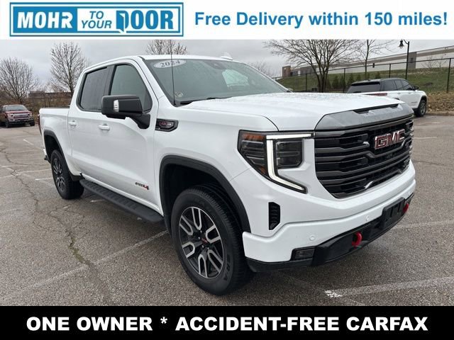 Used 2024 GMC Sierra 1500 AT4 w/ Technology Package image 3