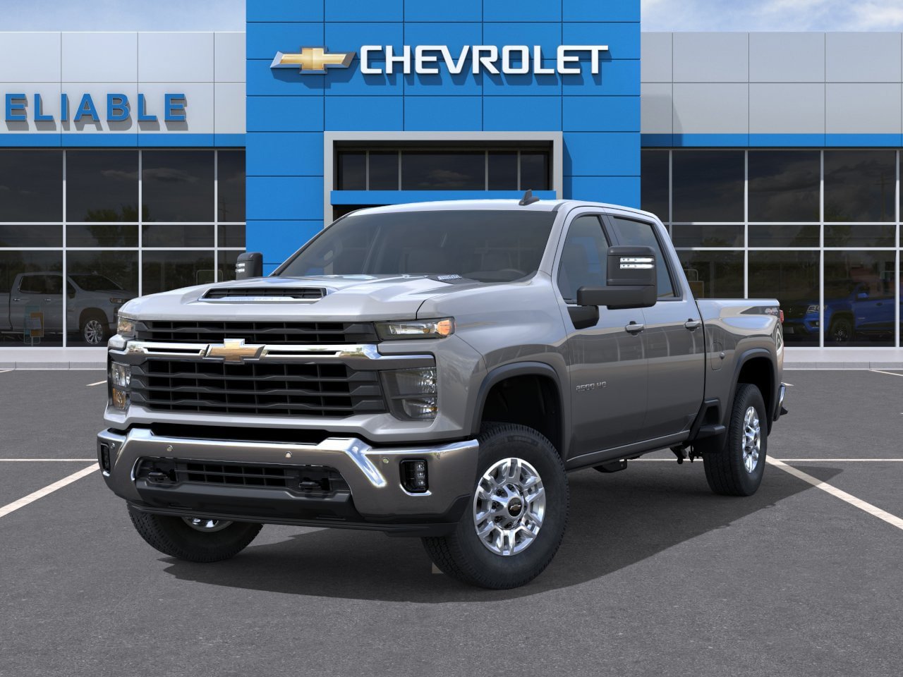 New 2026 Chevrolet Silverado 2500 LT w/ All Star Edition AWD/4WD image 6