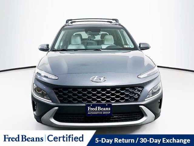 Certified 2023 Hyundai Kona SEL image 2
