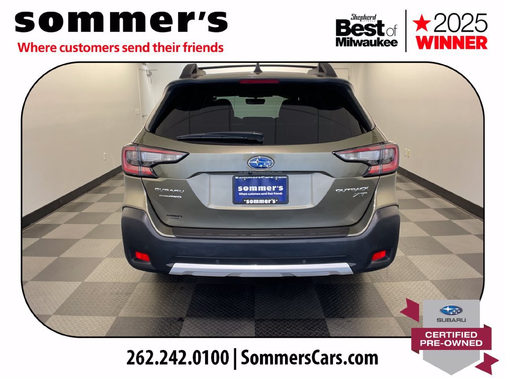 Certified 2024 Subaru Outback Limited XT w/ Popular Package #2 AWD/4WD image 7
