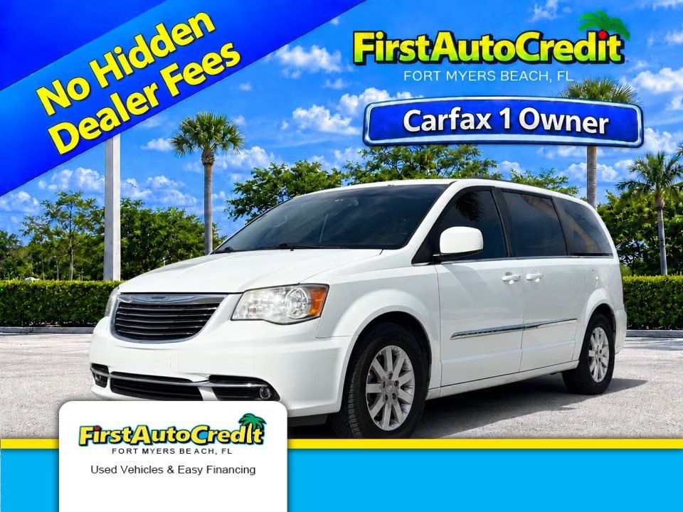 Used 2016 Chrysler Town & Country Touring