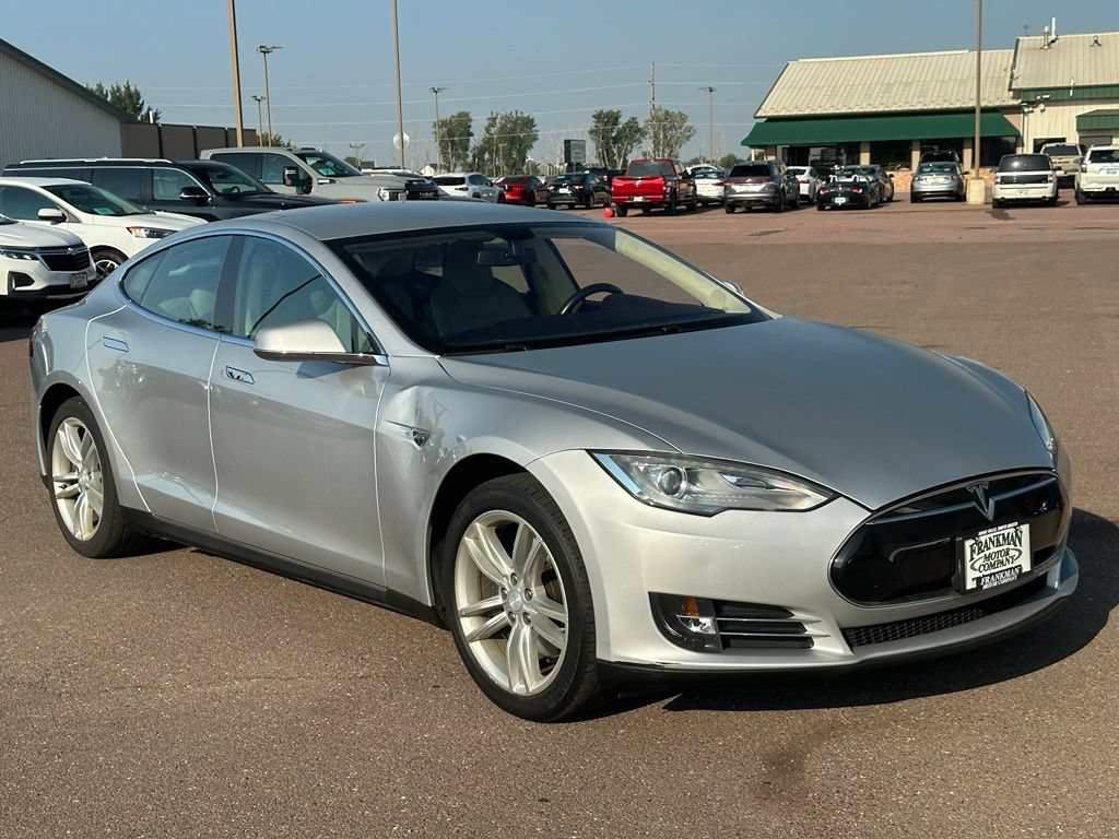 Used 2013 Tesla Model S Performance RWD image 7