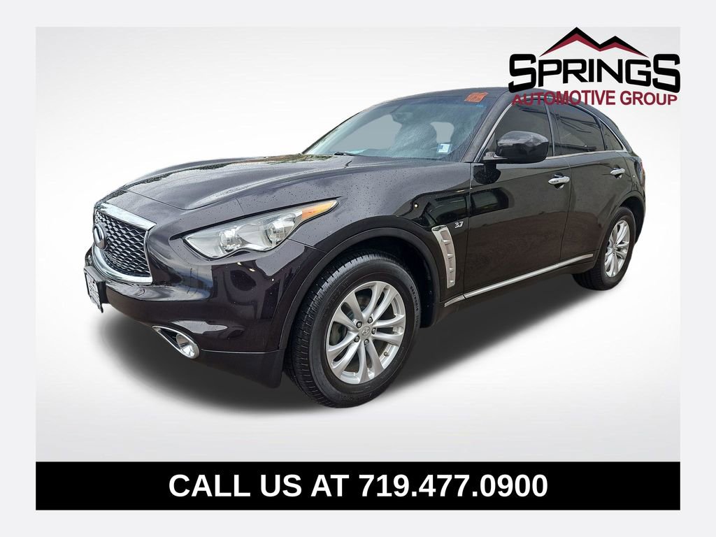 Used 2017 INFINITI QX70 AWD 360° Tour