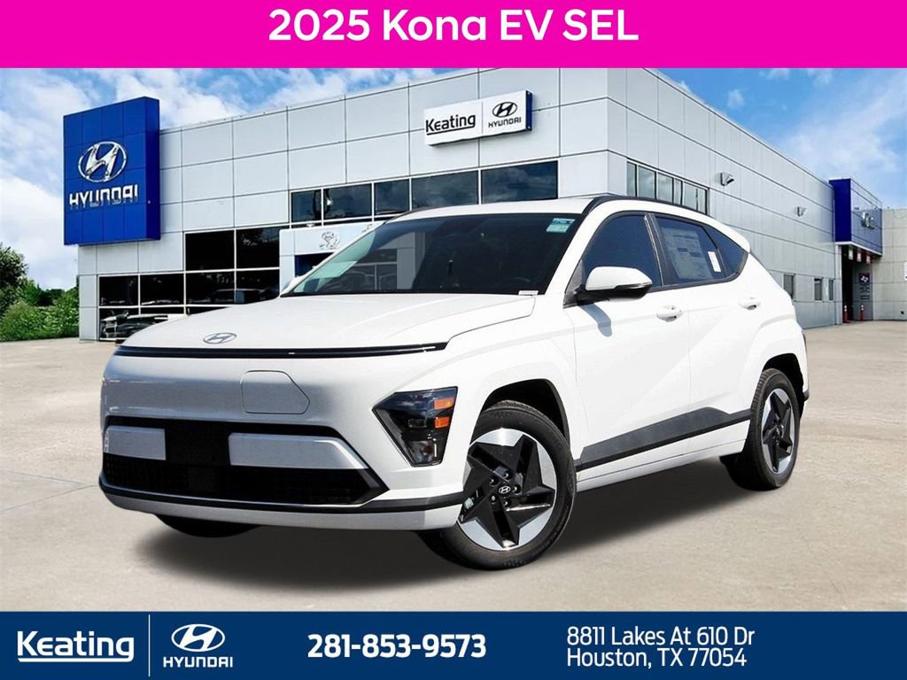New 2025 Hyundai Kona SEL FWD image 1