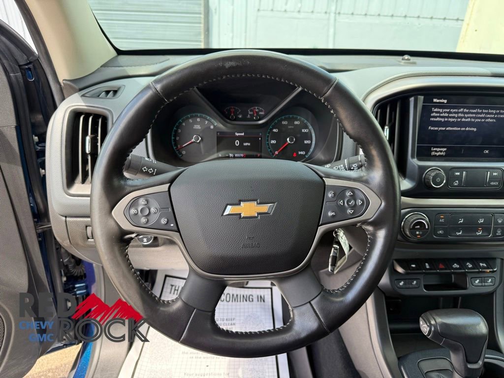 Used 2019 Chevrolet Colorado Z71 AWD/4WD image 17