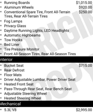 Used 2024 Chevrolet Silverado 1500 RST w/ True North Edition Plus AWD/4WD image 30