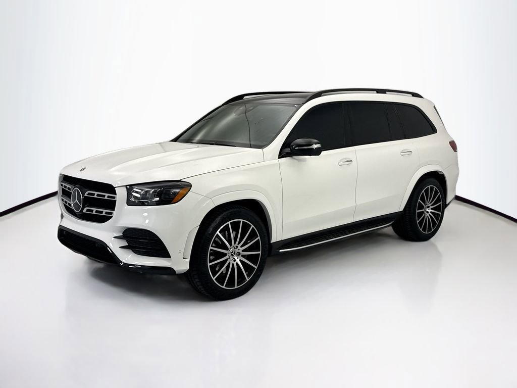 Used 2023 Mercedes-Benz GLS 580 4MATIC image 1