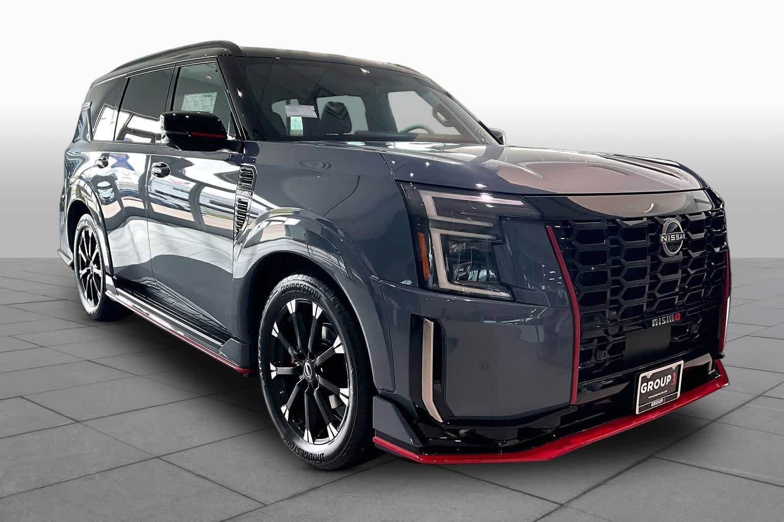 New 2026 Nissan Armada NISMO AWD/4WD image 2