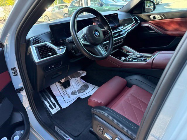 Certified 2024 BMW X6 xDrive40i w/ M Sport Professional Package AWD/4WD image 8