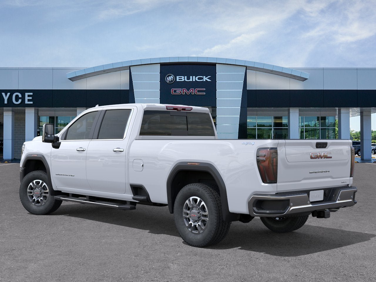 New 2026 GMC Sierra 3500 SLT w/ SLT Premium Package AWD/4WD image 3