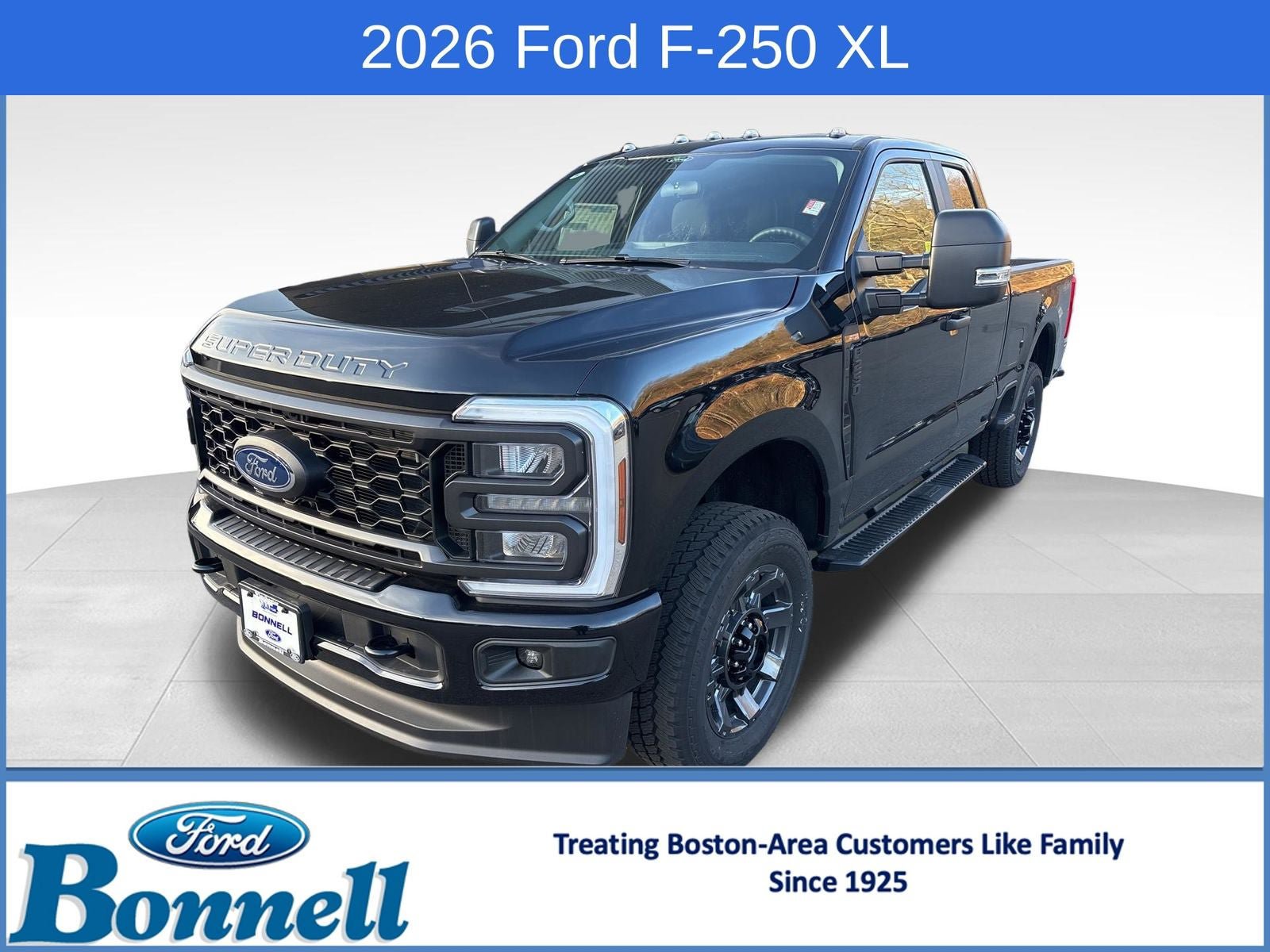 New 2026 Ford F250 XL w/ STX Appearance Package AWD/4WD image 1