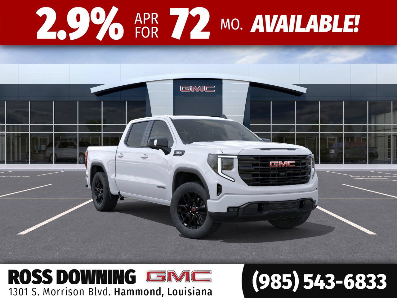 New 2026 GMC Sierra 1500 Elevation w/ Preferred Package