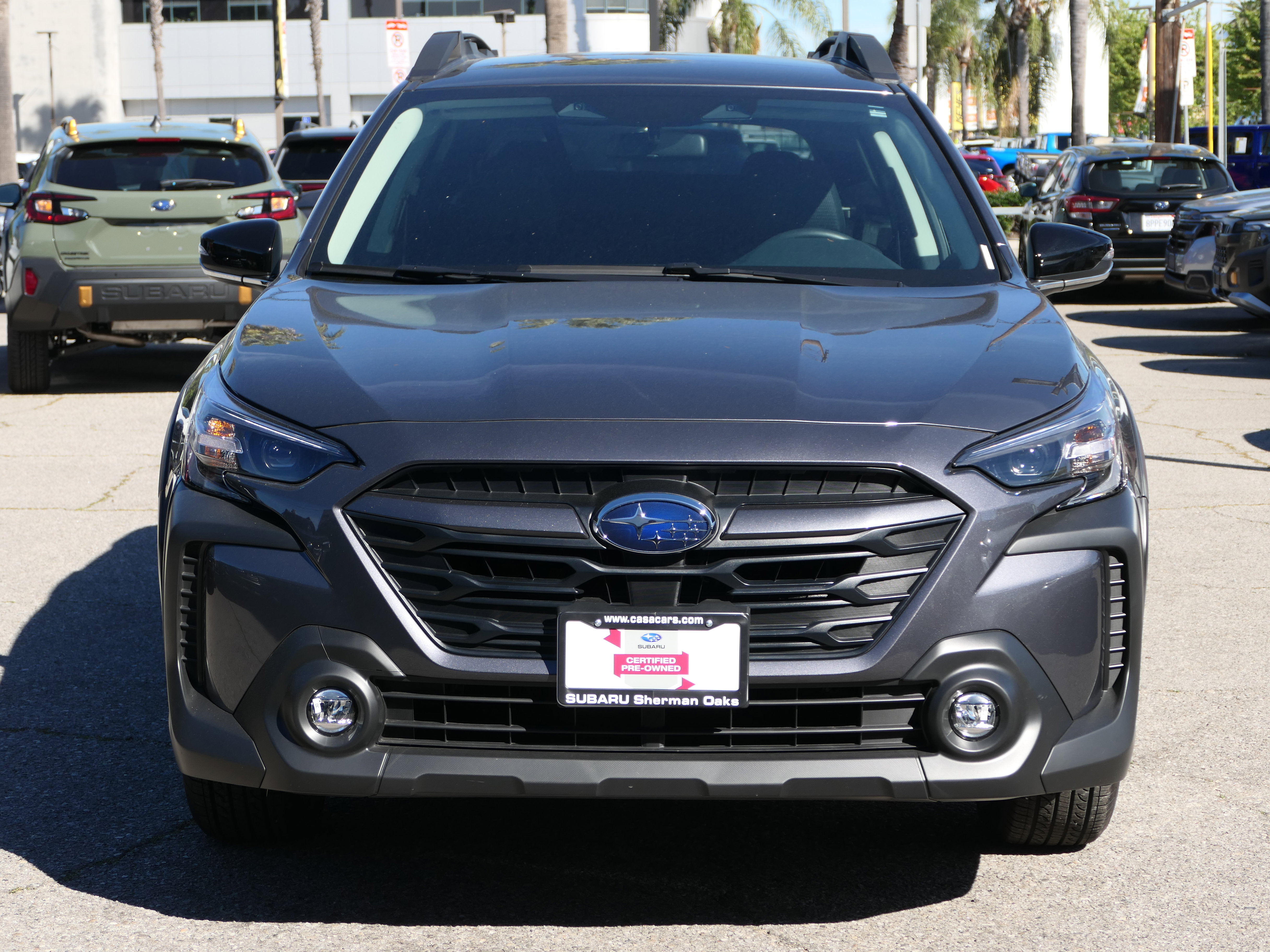 Certified 2025 Subaru Outback Premium image 8