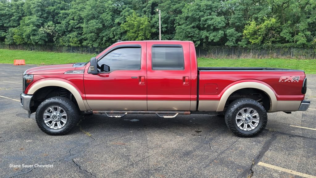 Used 2014 Ford F250 Lariat w/ FX4 Off-Road Package AWD/4WD image 7