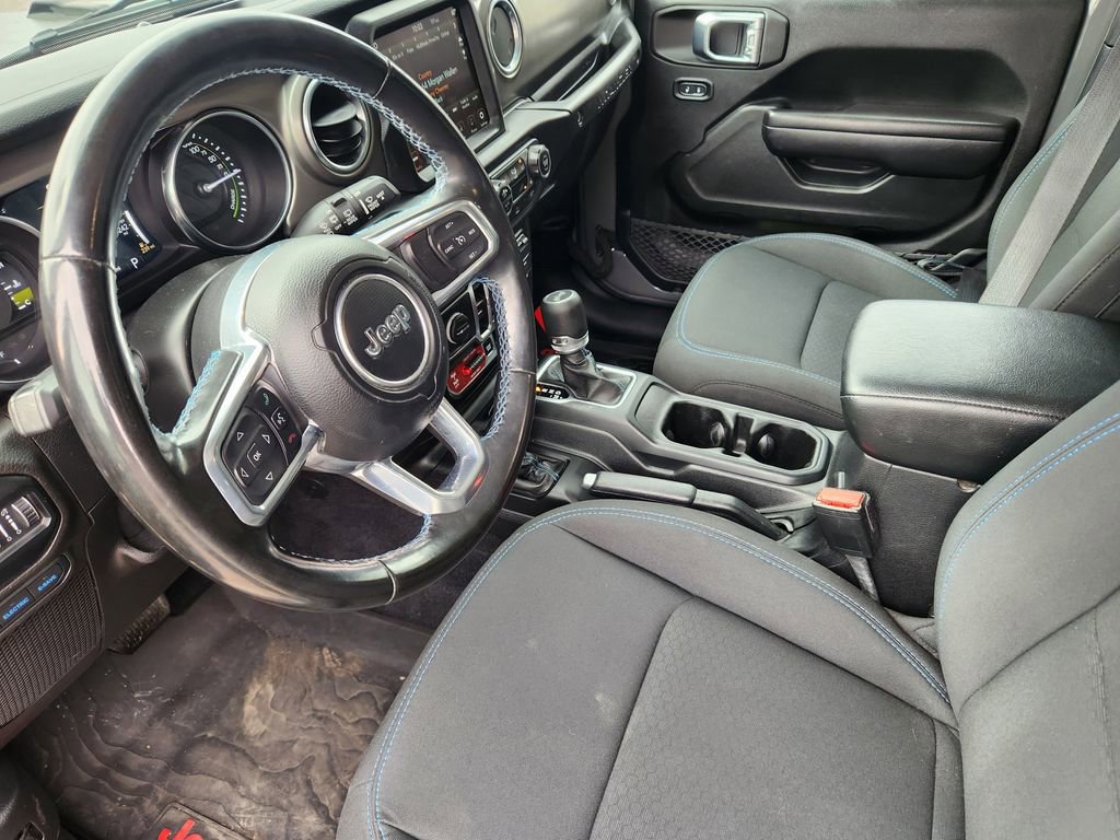 Used 2021 Jeep Wrangler Unlimited Rubicon 4xe AWD/4WD image 7