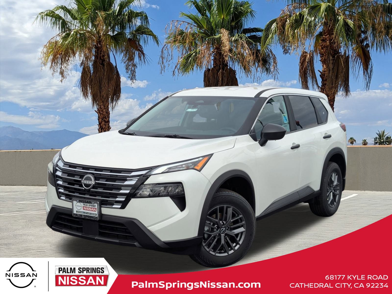 New 2026 Nissan Rogue S