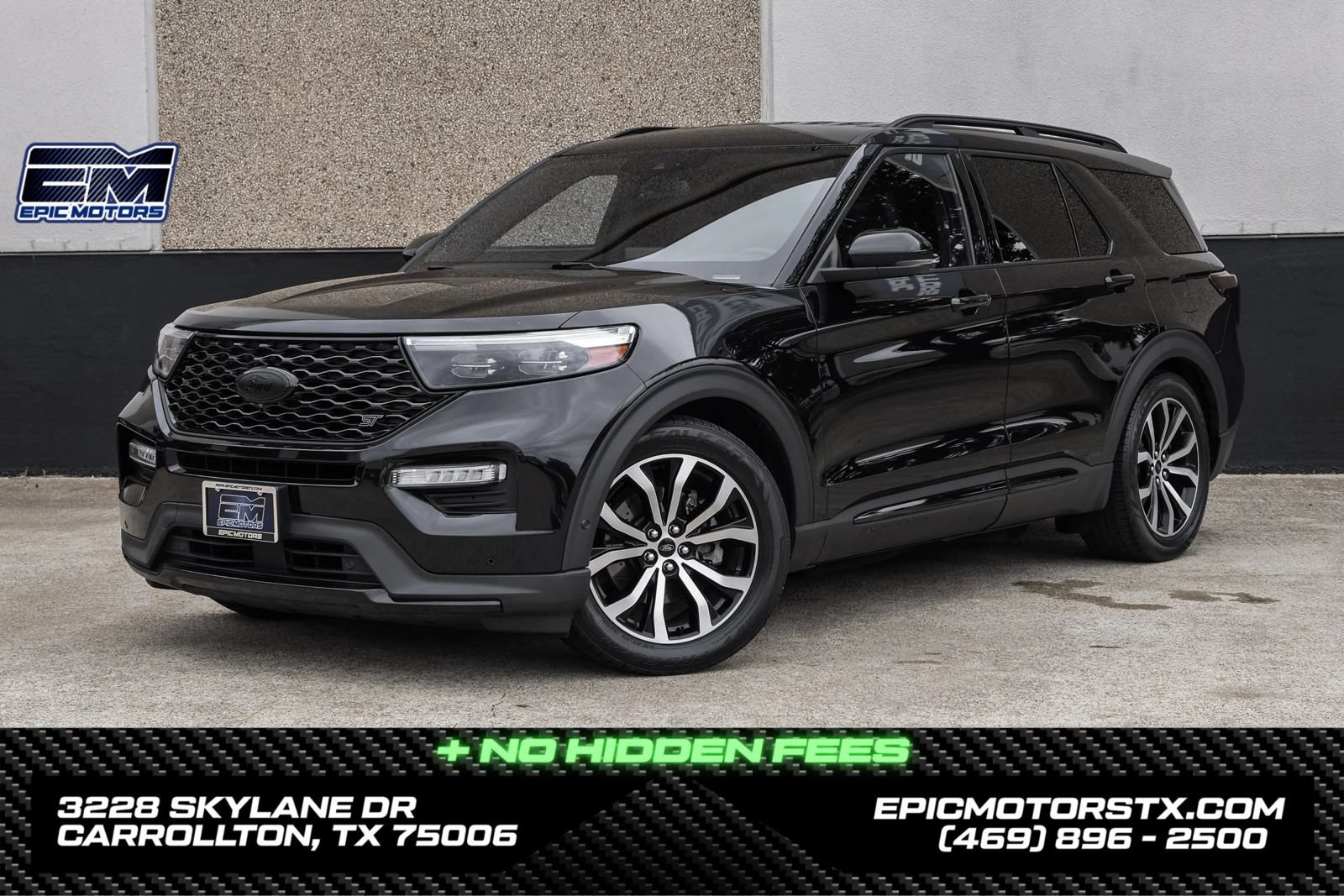 Used 2021 Ford Explorer ST w/ Equipment Group 401A AWD/4WD image 1