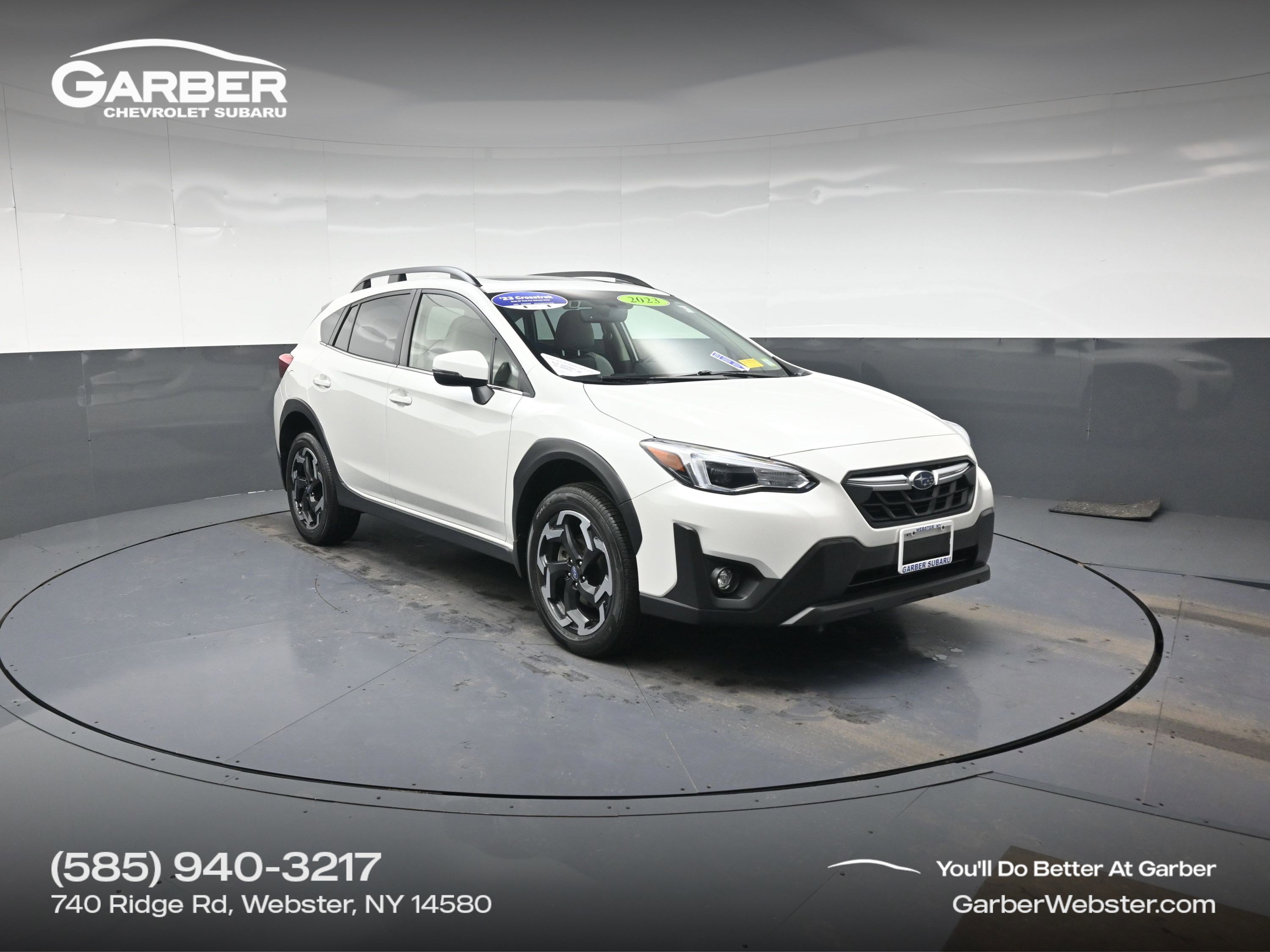 Used 2023 Subaru Crosstrek 2.5i Limited image 1