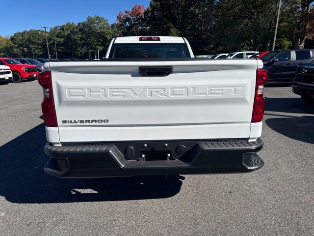 Used 2026 Chevrolet Silverado 1500 W/T RWD image 6