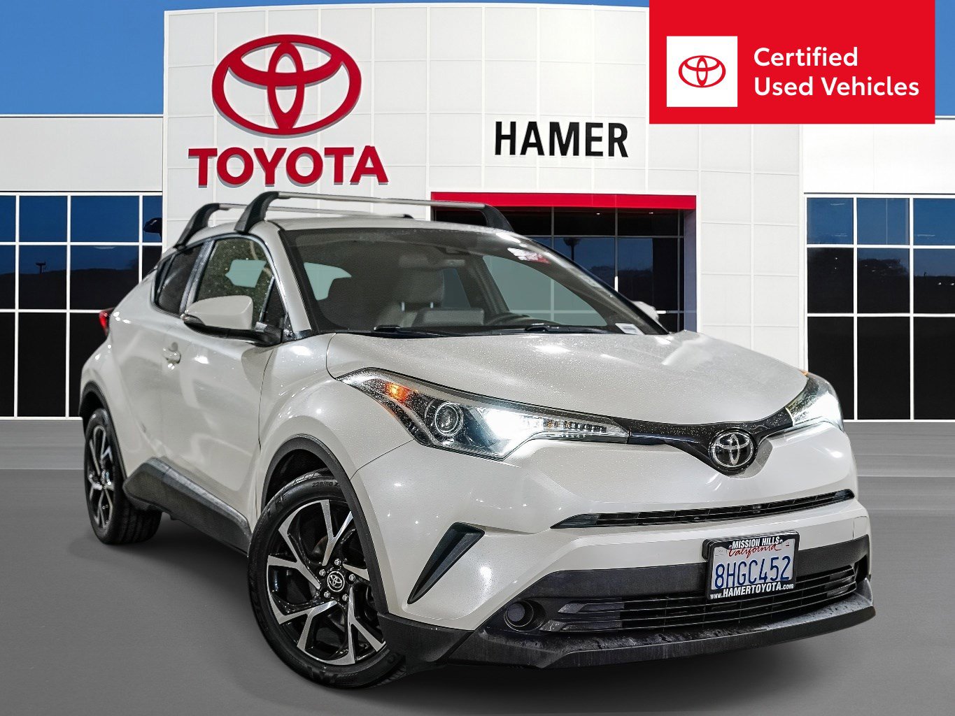 Certified 2019 Toyota C-HR XLE