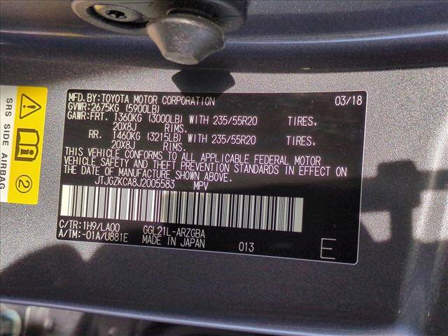 Used 2018 Lexus RX 350L Luxury w/ Accessory Package image 26