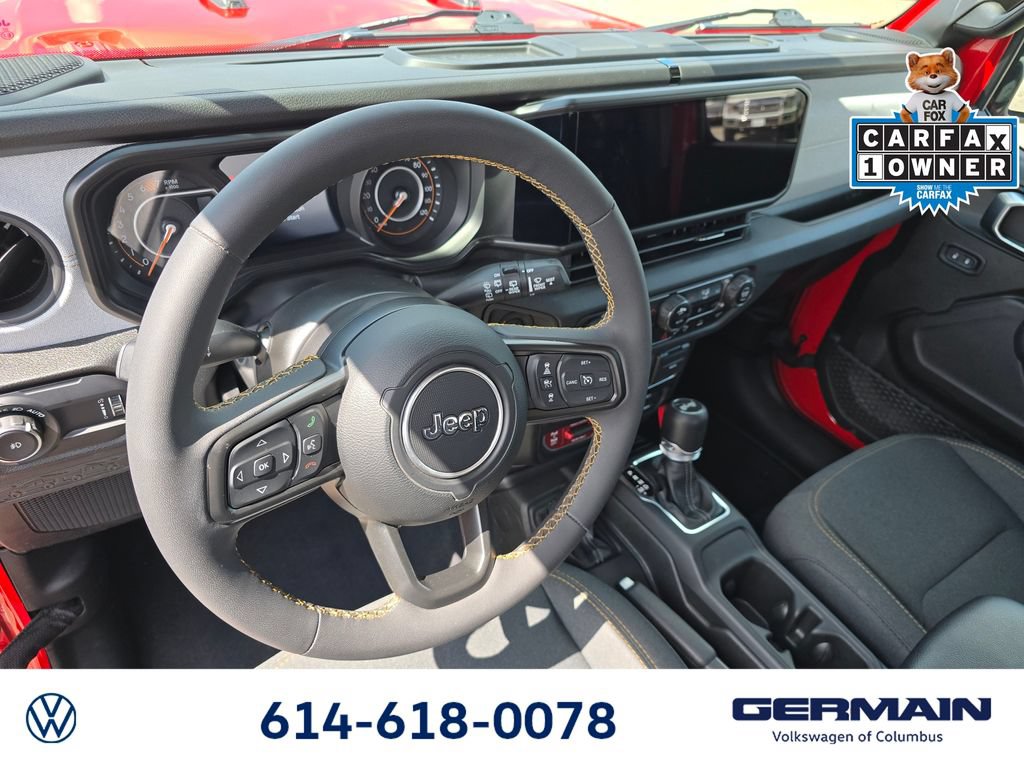 Used 2024 Jeep Wrangler Sport AWD/4WD image 20