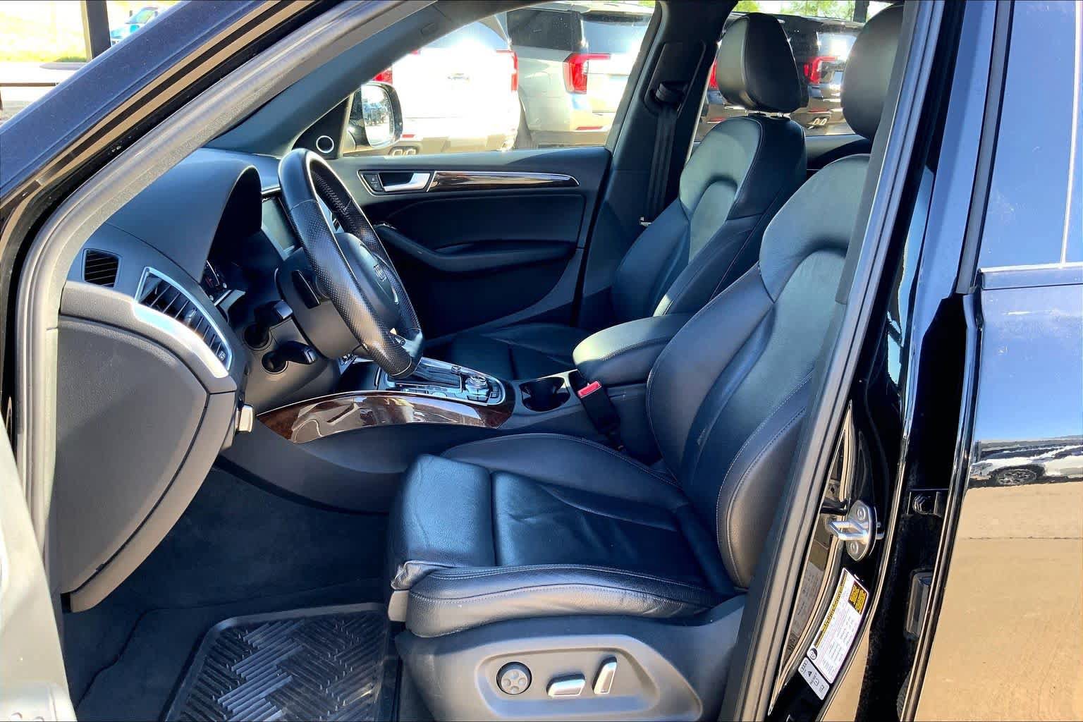 Used 2015 Audi Q5 3.0T Premium Plus w/ Technology Package AWD/4WD image 8