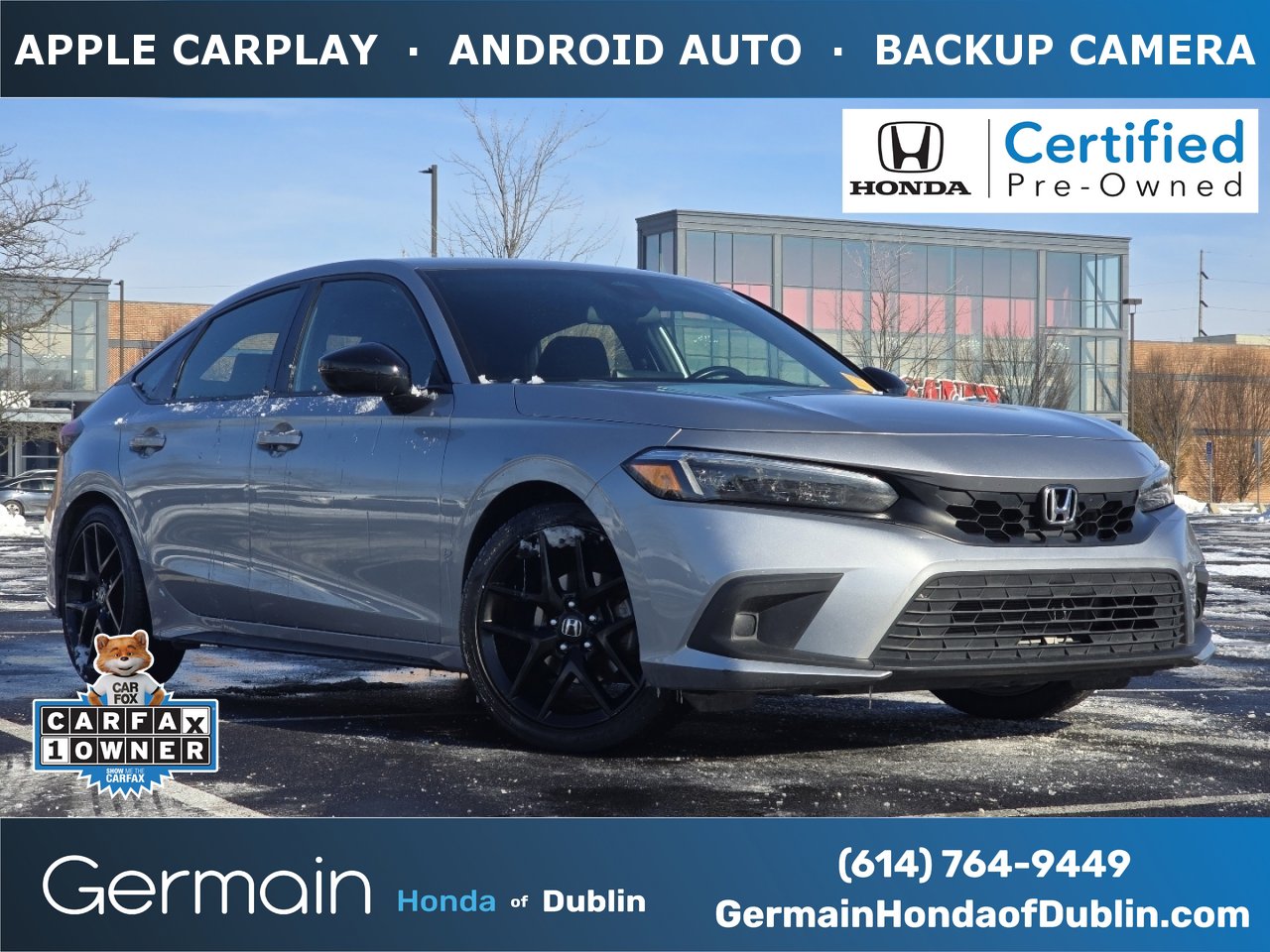 Certified 2024 Honda Civic Sport image 1